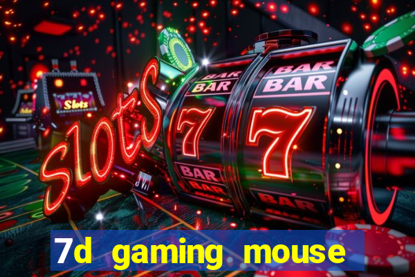 7d gaming mouse dpi software